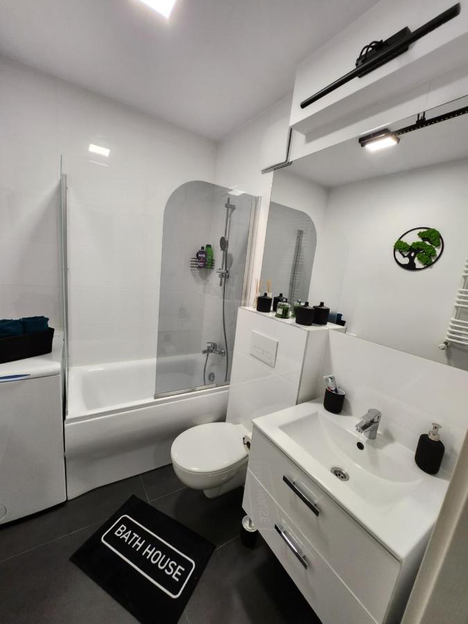 Przytulny Apartament Na Mlynowej Daire Białystok Dış mekan fotoğraf